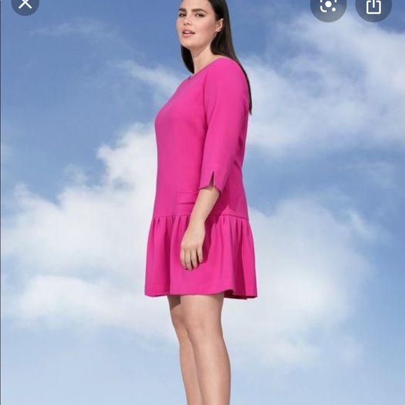 Victoria Beckham for Target Dresses & Skirts - Victoria Beckham For Target Pink Drop waist Dress